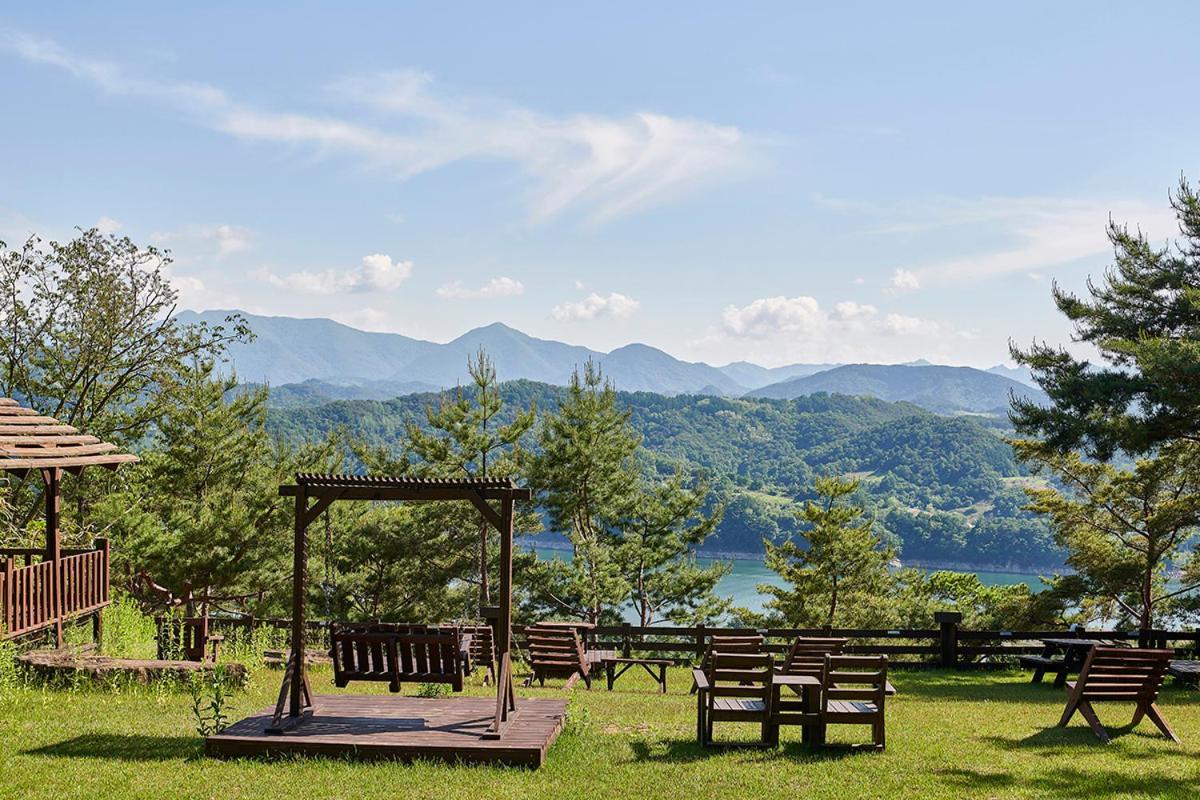 Chech'ŏn Club Es Jecheon Resort מראה חיצוני תמונה