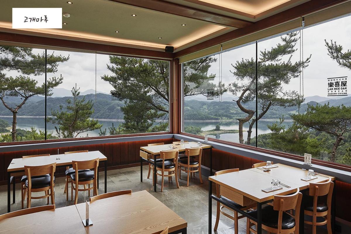 Chech'ŏn Club Es Jecheon Resort מראה חיצוני תמונה